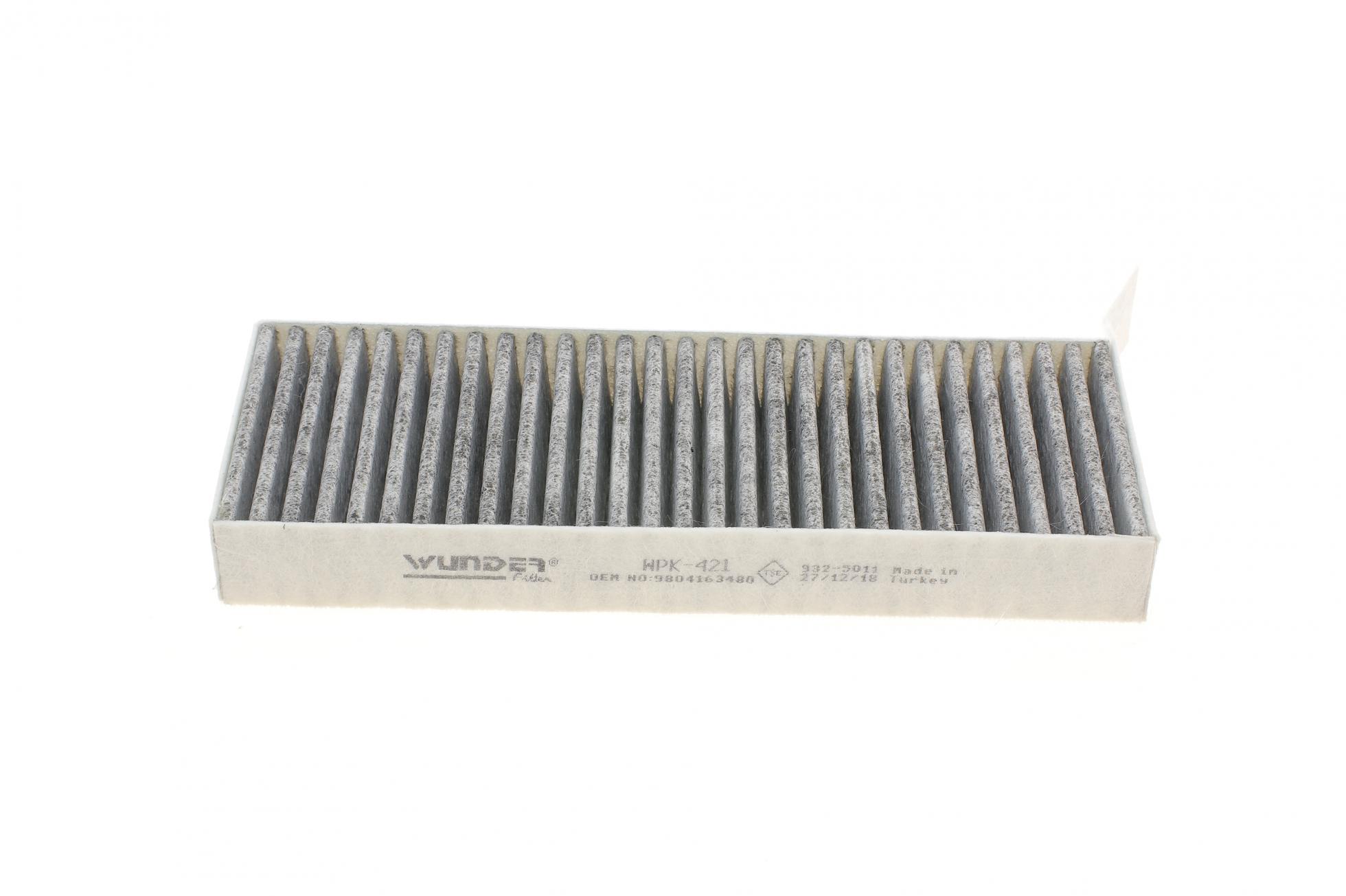 WPK421 WUNDER FILTER